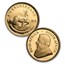 1984 South Africa 2-Coin Gold Krugerrand Proof Set
