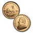 1984 South Africa 2-Coin Gold Krugerrand Proof Set