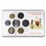 1984 Vatican City Pope John Paul II 7-Coin Set BU