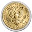 1984-W Gold $10 Commem Olympic BU (Capsule Only)