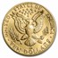 1984-W Gold $10 Commem Olympic BU (Capsule Only)