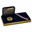 1984-W Gold $10 Commem Olympic BU (w/Box & COA)