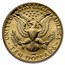 1984-W Gold $10 Commem Olympic BU (w/Box & COA)