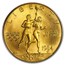 1984-W Gold $10 Commem Olympic MS-69 PCGS
