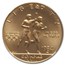 1984-W Gold $10 Commem Olympic MS-70 NGC