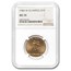 1984-W Gold $10 Commem Olympic MS-70 NGC
