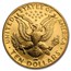 1984-W Gold $10 Commem Olympic Proof (w/Box & COA)