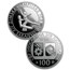 1984 Yugoslavia 18-Coin Gold/Silver Sarajevo Olympics Proof Set