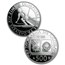 1984 Yugoslavia 18-Coin Gold/Silver Sarajevo Olympics Proof Set