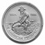 1985 1/10 oz Silver Round - Engelhard Prospector MS-69 PCGS