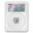 1985 1/10 oz Silver Round - Engelhard Prospector MS-69 PCGS