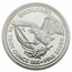 1985 1/2 oz Silver Round - Engelhard Prospector MS-69 PCGS