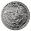 1985 1/2 oz Silver Round - Engelhard Prospector MS-70 PCGS