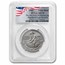 1985 1/2 oz Silver Round - Engelhard Prospector MS-70 PCGS
