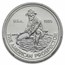 1985 1/4 oz Silver Round - Engelhard Prospector MS-67 PCGS