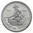 1985 1/4 oz Silver Round - Engelhard Prospector MS-68 PCGS