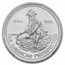 1985 1/4 oz Silver Round - Engelhard Prospector MS-69 PCGS
