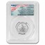1985 1/4 oz Silver Round - Engelhard Prospector MS-69 PCGS