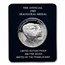1985 1 oz Silver Proof Round - Ronald Reagan Inaugural Medal