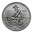 1985 1 oz Silver Round - Engelhard Prospector (Eagle Reverse)