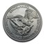 1985 1 oz Silver Round - Engelhard Prospector (Eagle Reverse)