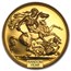 1985-1997 Great Britain Gold Sovereign Elizabeth II Proof