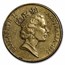 1985-1998 Australia 1 Dollar Elizabeth II Mob of Roos Avg Circ