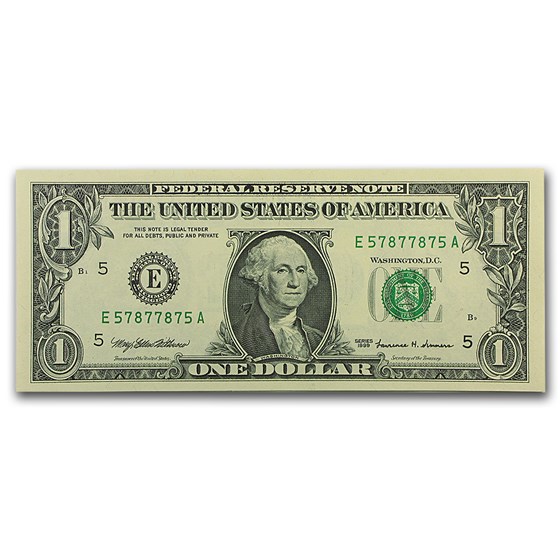 1985-2015 $1.00 FRN CU RADAR Note 1985-2015 $1.00 FRN CU RADAR Note