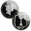 1985 British Virgin Islands Silver $20 Proof Details