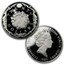 1985 British Virgin Islands Silver $20 Proof Details