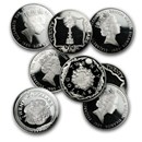1985 British Virgin Islands Silver $20 Proof Details