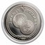 1985 British Virgin Islands Silver $20 "Sunken Treasures" Proof