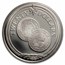1985 British Virgin Islands Silver $20 "Sunken Treasures" Proof