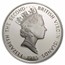 1985 British Virgin Islands Silver $20 "Sunken Treasures" Proof