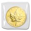 1985 Canada 1/10 oz Gold Maple Leaf BU