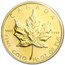 1985 Canada 1/10 oz Gold Maple Leaf BU