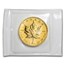 1985 Canada 1/4 oz Gold Maple Leaf BU