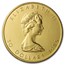 1985 Canada 1 oz Gold Maple Leaf BU