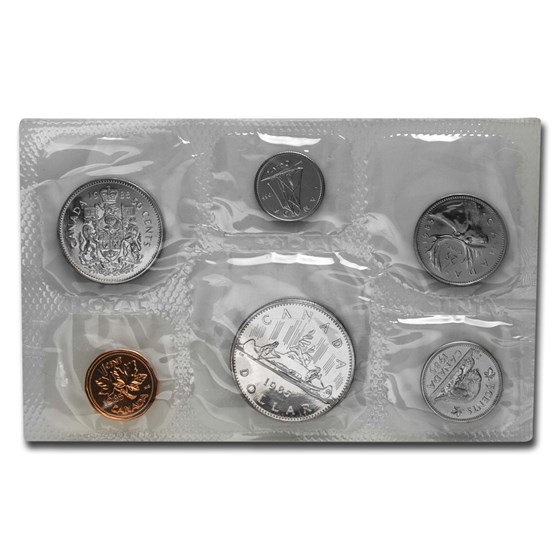 1985 Canada 6-Coin Proof Like Set 1985 Canada 6-Coin Proof Like Set
