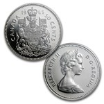 1985 Canada 7-Coin Double Dollar Proof Set