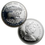 1985 Canada 7-Coin Double Dollar Proof Set