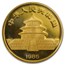 1985 China 1/2 oz Gold Panda BU (Sealed)