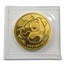 1985 China 1/2 oz Gold Panda BU (Sealed)