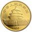 1985 China 1/4 oz Gold Panda BU (Sealed)