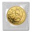 1985 China 1/4 oz Gold Panda BU (Sealed)