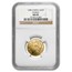 1985 China 1/4 oz Gold Panda MS-69 NGC