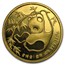 1985 China 1 oz Gold Panda BU (In Capsule)