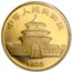 1985 China 1 oz Gold Panda BU (Sealed)