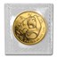 1985 China 1 oz Gold Panda BU (Sealed)
