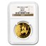 1985 China 1 oz Gold Panda MS-67 NGC